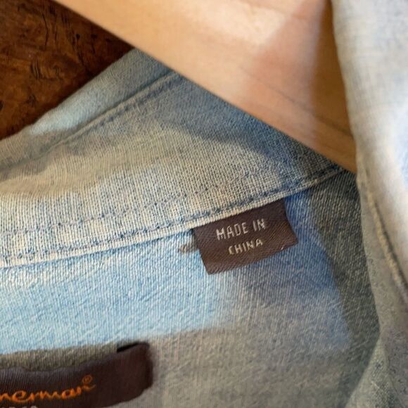 BEN Sherman Men’s Denim shirt - Picture 7 of 12